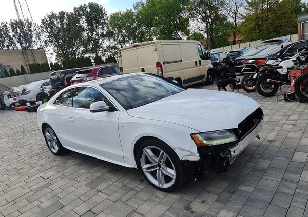 Audi S5 cena 33900 przebieg: 193000, rok produkcji 2009 z Łobżenica małe 781